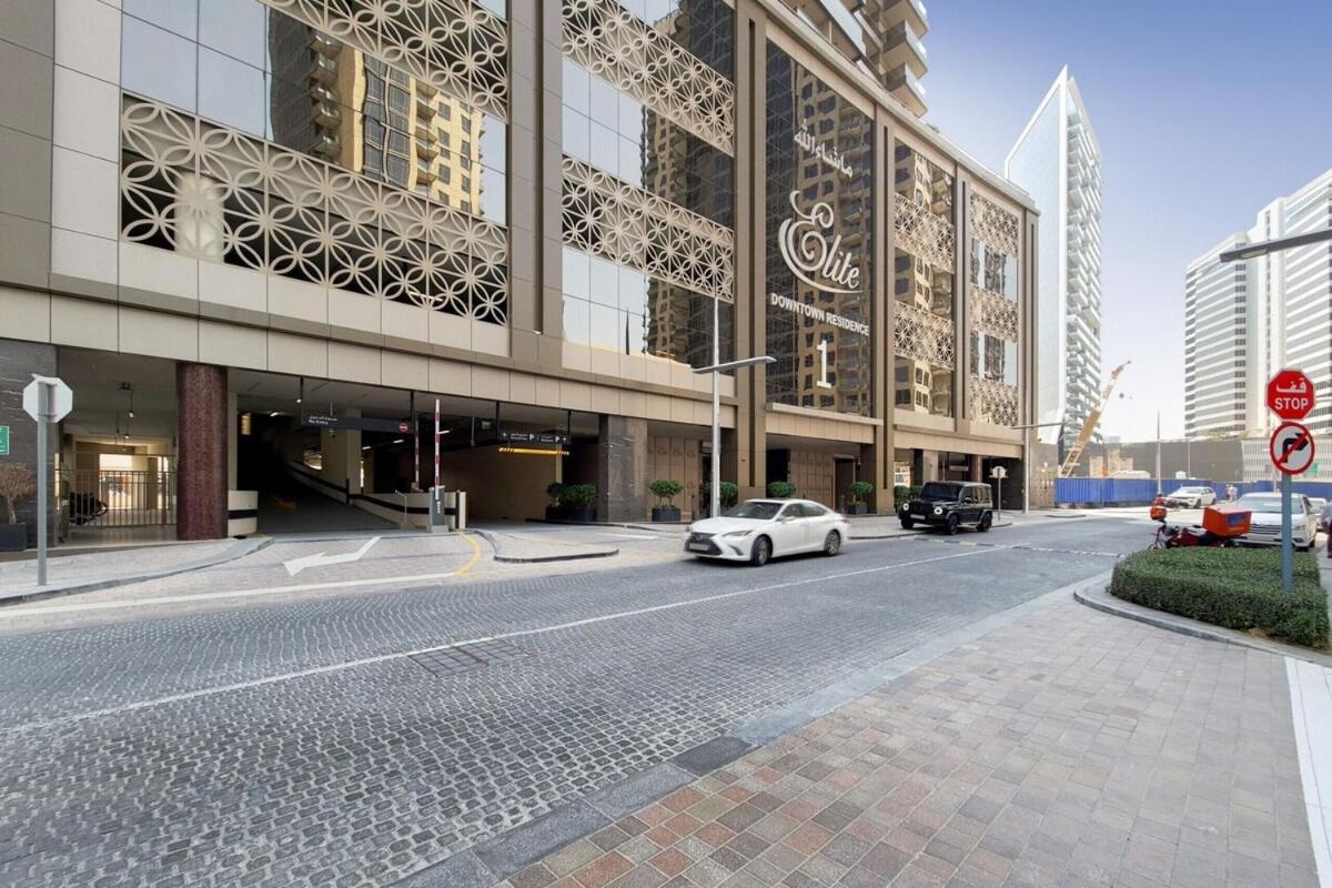 Elite Downtown Residences - Paradise View Ντουμπάι Εξωτερικό φωτογραφία